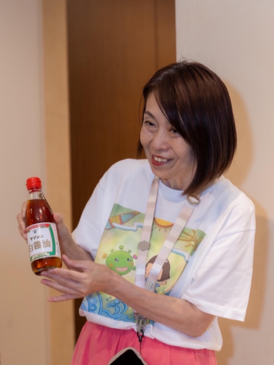 麹の魅力を伝える講師